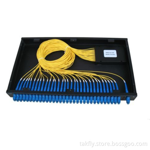 Rack Mount PLC 1X32 PLC Splitter Module